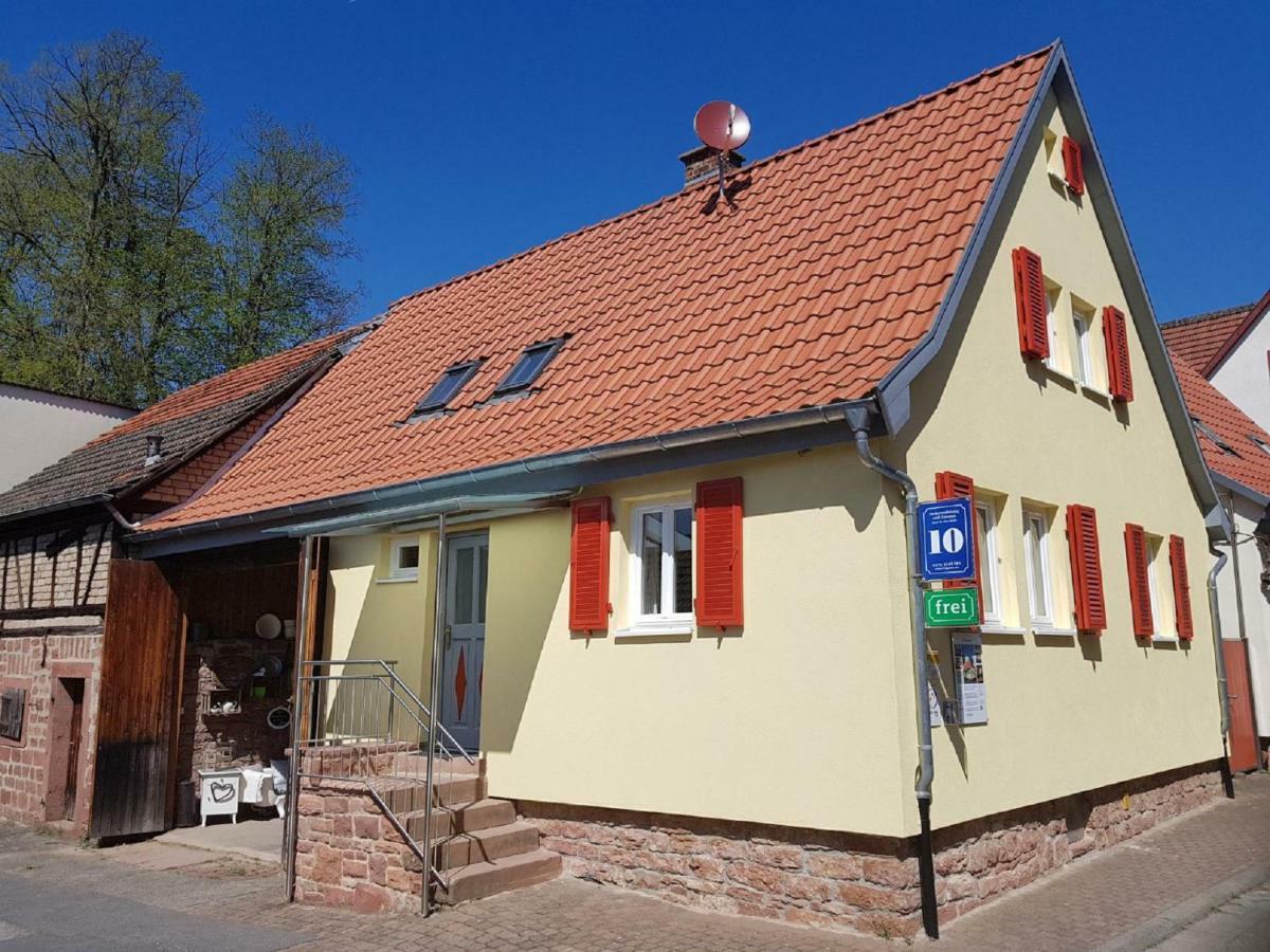Ferienhaus Nr. 10 Buergstadt 외부 사진